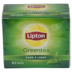 Lipton Pure & Light Green Tea 10 Bags