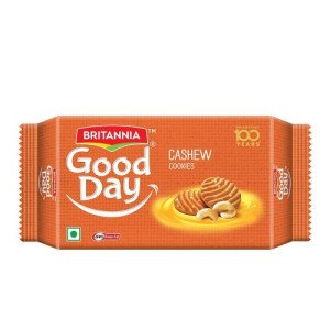 Britannia Good Day Cashew 35/-